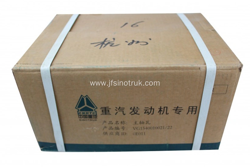 VG1246010034 VG1246010035 +0.25/0.5/0.75 Main Bearing China